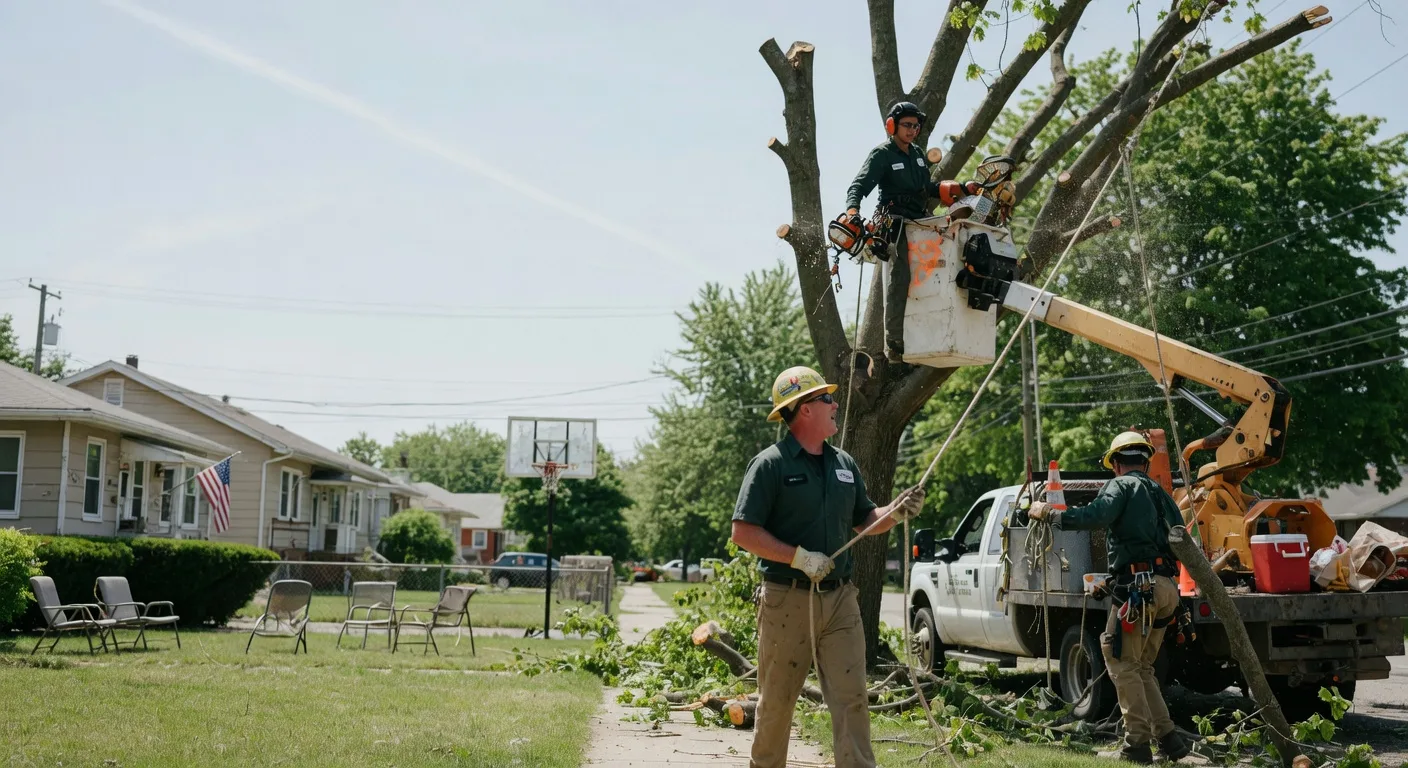 Tree Service in Cherry Valley, NY near me